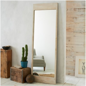 SALVAGED TIMBER MIRRORS CUSTOM RECYCLED.