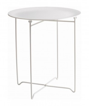Xever Side Table - White