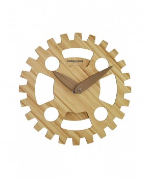 Wood Cogs Wall Clock 36cm by London 