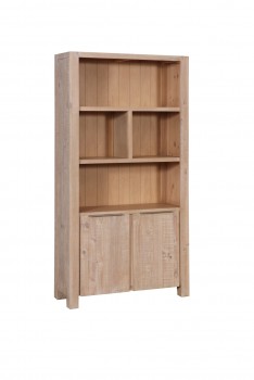 BEL-AIR – BOOKCASE WITH 2 DOORS