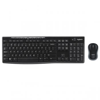 Logitech MK270R Wireless Keyboard Mouse 
