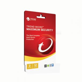 Trend Micro Maximum Security 2017- 1-2 D