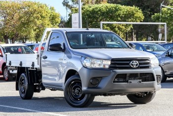 2015 Toyota Hilux Workmate Cab Chassis (