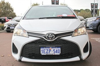 2015 Toyota Yaris Ascent Hatchback