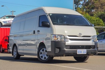 2014 Toyota Hiace Van (White)
