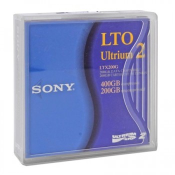 Sony LTX200G Data Cartridge LTO-2 Part S