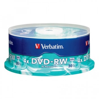 Verbatim DVD Rewritable Media - DVD-RW -