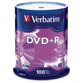Verbatim DVD Recordable Media - DVD+R - 