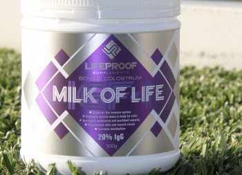 LifeProof Supplements: Bovine Colostrum 