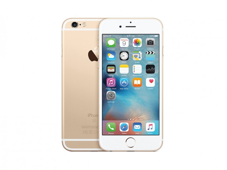 Apple iPhone 6S Plus 128GB - Gold
