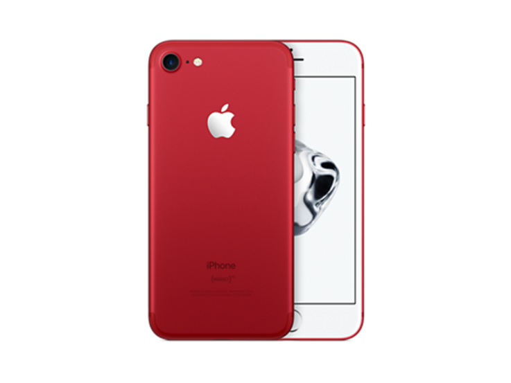 Apple iPhone 7 256GB - (PRODUCT) Red Spe