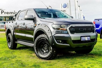 2016 Ford Ranger XLS Double Cab Utility 