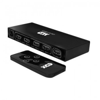 XCD HDMI 4-to-1 Spliter with Remote