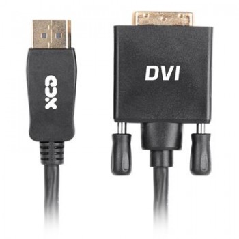 XCD Essentials Display Port to DVI Cable