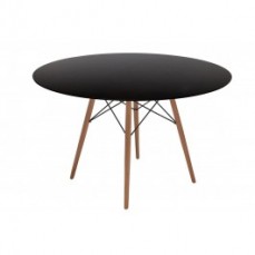 Replica Charles Eames Dining Table Black