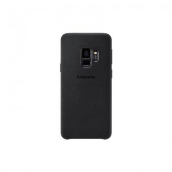 Samsung Galaxy S9 Alcantara Cover (Black