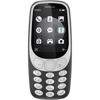 Nokia 3310 3G (Charcoal)