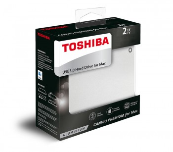 TOSHIBA CANVIO PREMIUM 2TB PORTABLE USB 
