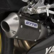 GYTR Carbon Fibre Oval Slip-On Muffler