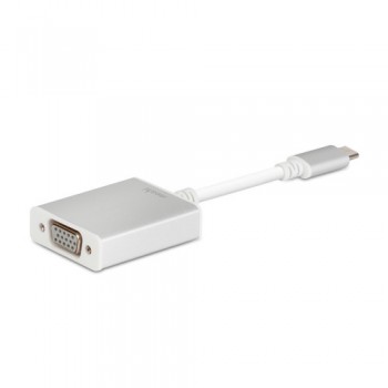 MOSHI USB-C TO VGA ADAPTER - WHITE