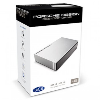 LACIE 4TB PORSCHE DESIGN USB 3.0 DESKTOP