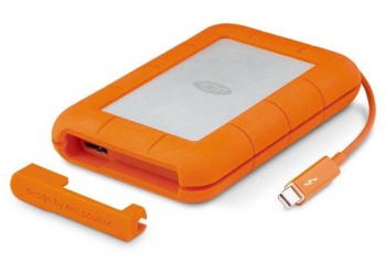 LACIE 2TB RUGGED V2 MOBILE USB3.0 AND TH