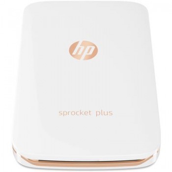 HP Sprocket Plus Pocket Photo Printer (W