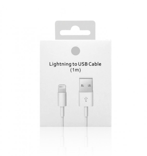 APPLE LIGHTNING TO USB CABLE - 1M (MD818