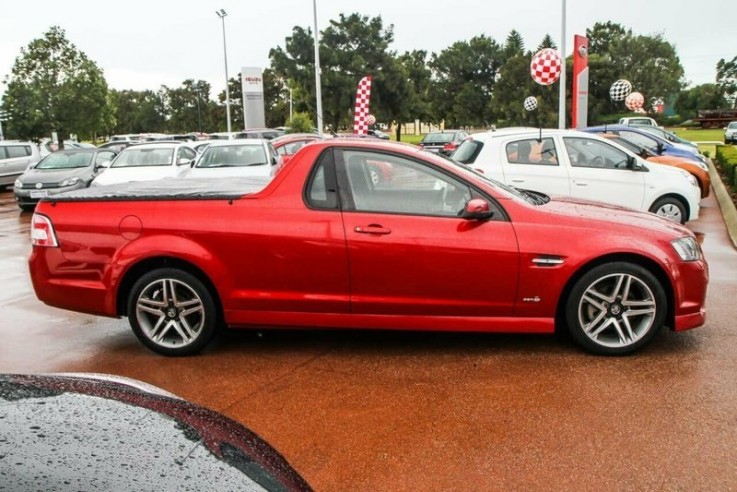 2010 Holden Ute Sv6 Utility (Red)