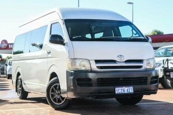 2005 Toyota Hiace Commuter High Roof Sup