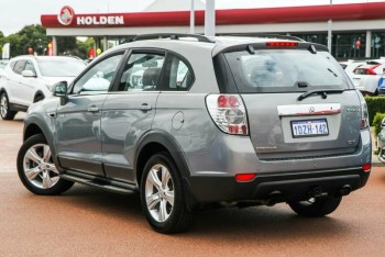 2012 Holden Captiva 7 Awd Cx Wagon (Silv