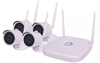 S9941 • 4 Channel Wireless 4MP CCTV Surv