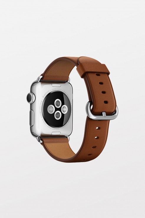 Apple Watch Band 42mm - Brown Classic Bu