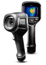FLIR E4 Thermal Imaging Camera, Temp Ran