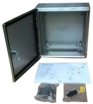 IP66 Wall Box, 304 Stainless Steel, Unpa