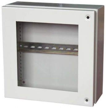Steel IP65 Junction Box, 0 Entry, 300 x 