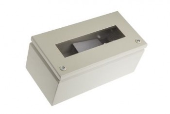 Steel IP65 Junction Box, 0 Entry, 150 x 