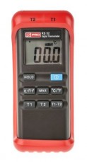 RS Pro Digital Thermometer, 2 Input Hand
