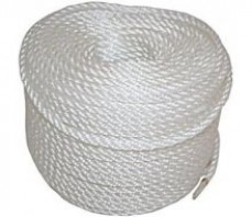 SILVER ANCHOR ROPE 100MTR [INCLUDES THIM