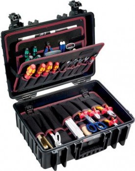 RS Pro PP Tool Case with 2 Tool Boards