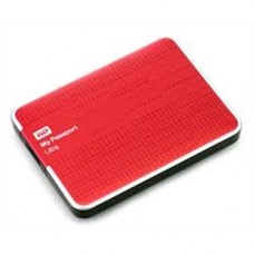 WD My Passport Ultra 1TB Red USB 3.0 por