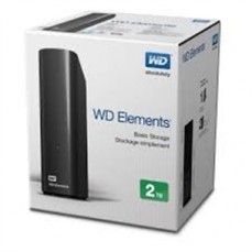 WD Elements Desktop 2TB 3.5