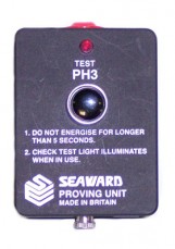 Seaward - PH3 Flat Nose Proving unit for
