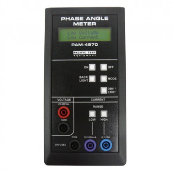Pacific Test Equipment - PAM-4970 Phase 