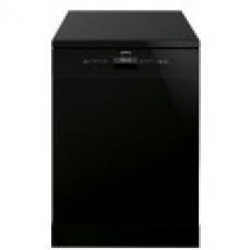 Smeg 60cm Black Freestanding Dishwasher 