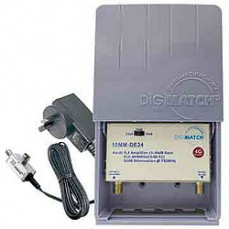 Block D & E UHF Amplifier with LTE Filte