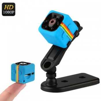 1080p Mini Sports Camera (Blue)