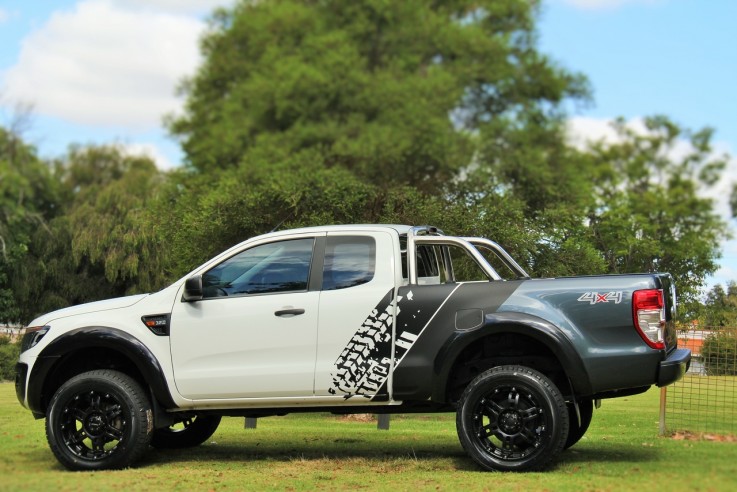 2013 ford Ranger PX extra cab 3.2
