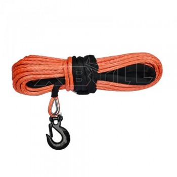 Dyneema SK75 Winch Rope Hook 10MM x 30M 