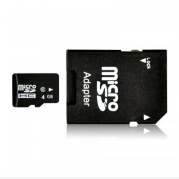 MicroSD Card 4 GB